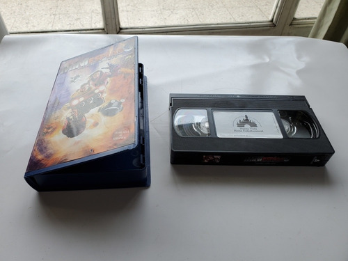 Vhs Miniespias 3 Game Over Mini Espías Original (Usado)