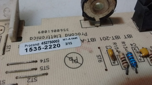 Imagen 2 de 5 de Plaqueta Atma Hft4310x No Funciona! No Funciona Leer