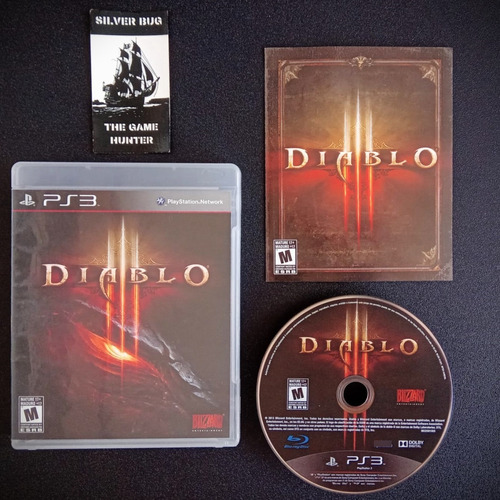 Diablo Iii - Playstation 3 - Usado