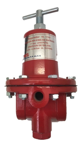 Regulador De Gas Cms 10 - 1757 Alta Presión