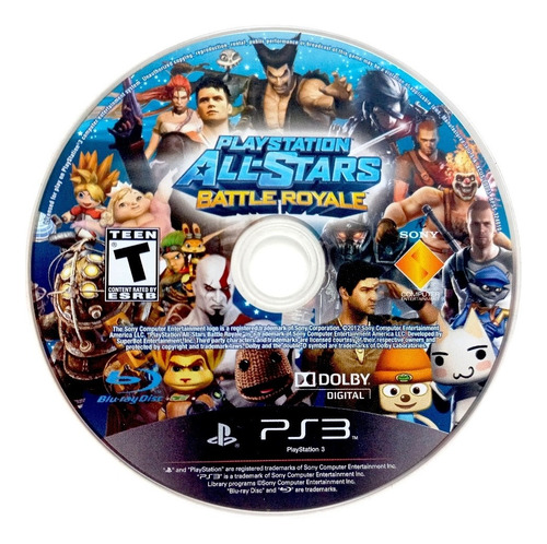 Playstation All Stars Battle Royale Ps3 (Reacondicionado)