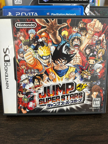 Jump Super Stars Japones Para Nintendo Ds Original