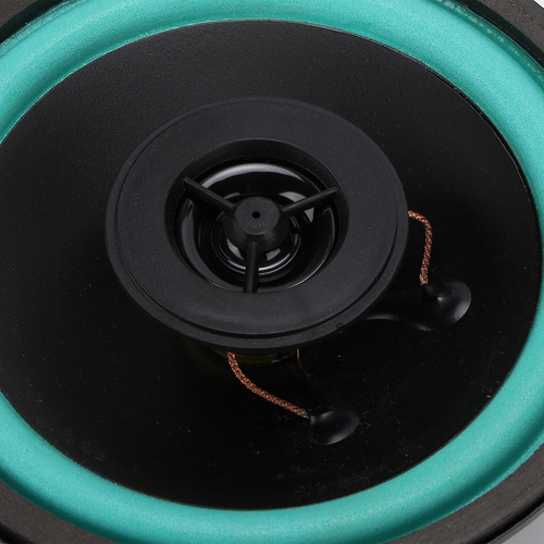 Altavoz Coaxial Redondo Para Coche Hifi, 5 Pulgadas, 12 V, 6