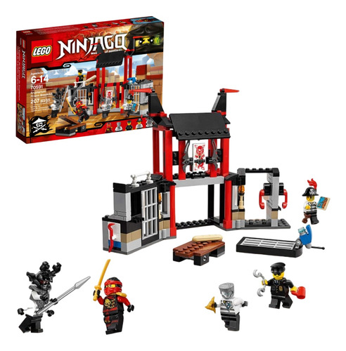 Lego Ninjago 70591 Kryptarium Prison Breakout