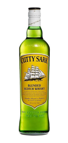 Whisky Escocés Cutty Sark 750ml Local