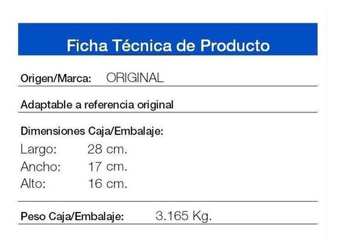 Imagen 4 de 12 de Crique Renault Megane 2005 A 2008 Tuerca 17 Mm Llave Y Caja