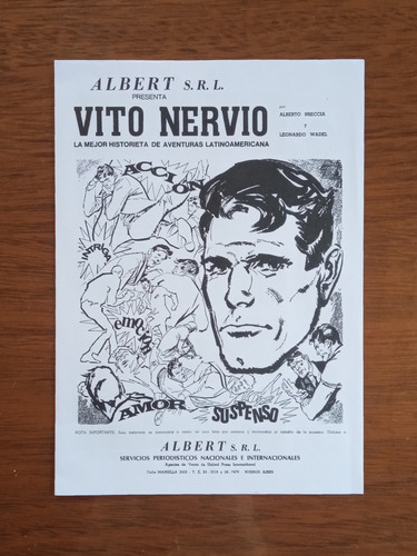 Breccia Negro Versión 2.0 + 2 Folletos (alberto Breccia) (Usado)