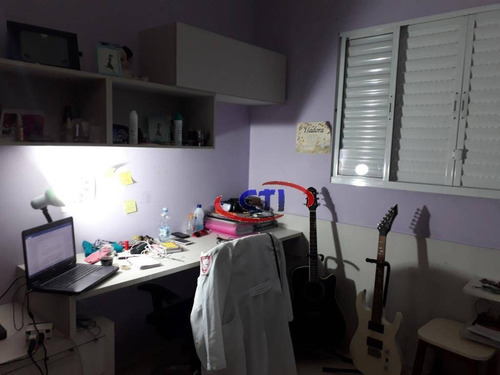 Imagem 19 de 30 de Sobrado Com 3 Suítes À Venda, Por R$ 695.000 - Vila Scarpelli - Santo André/sp - So0482