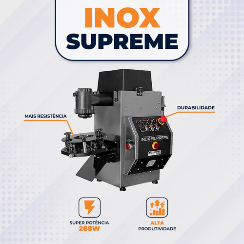 Máquina De Fazer Salgados E Doces 7g-250g Compacta Print