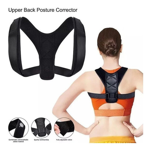 Corrector De Postura Soporte Espalda Clavícula