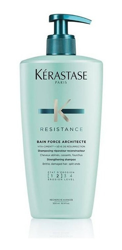 Bain Force Architecte 500 Ml Kérastase Cabello Debilitado