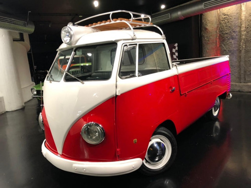 Imagen 1 de 14 de Volkswagen Combi Pickup 1956