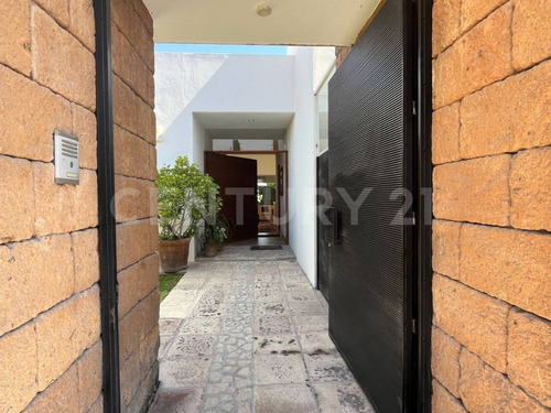Venta De Casa 1 Piso En Residencial El Lucero San Pedro Cholula Puebla