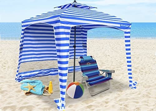 Easygo Cabana 6' X 6' Playa Amp; Deportes Cabana 8v6f0