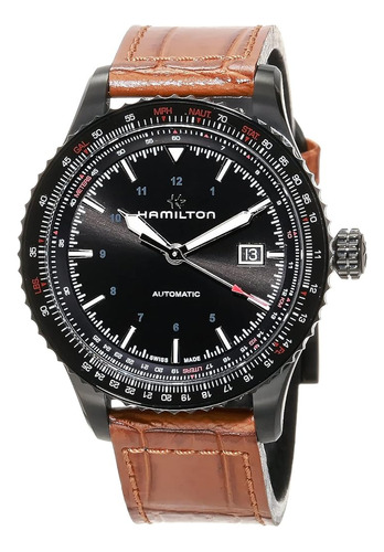 Hamilton Watch Khaki Aviation Converter Reloj Automático Sui
