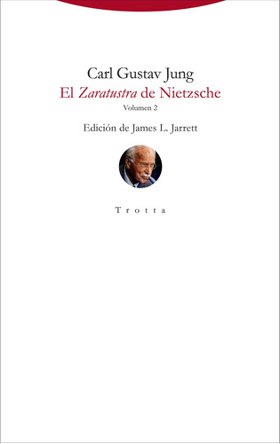 El Zaratustra De Nietzsche Tomo 2 (tapa Dura) Jung, Carl - *