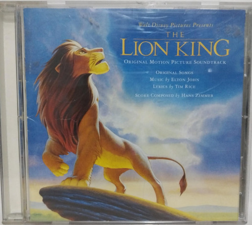 The Lion King (original Motion Picture Soundtrack) Cd