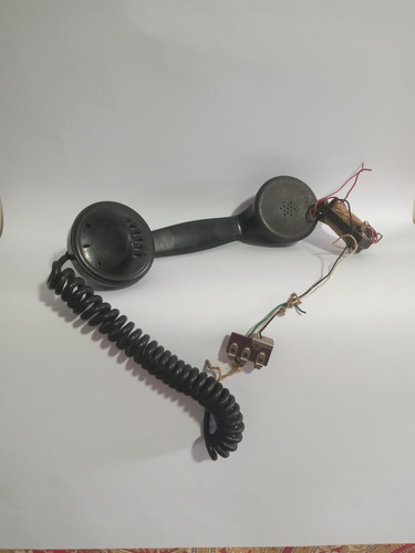 Antiguo Auricular Para Telefono Ex Entel Ver Fotos (Usado)