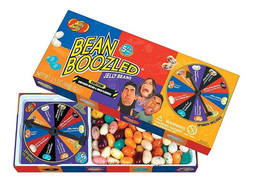 Jelly Belly Bean Boozled Spinner Ultima Generación Gomitas 