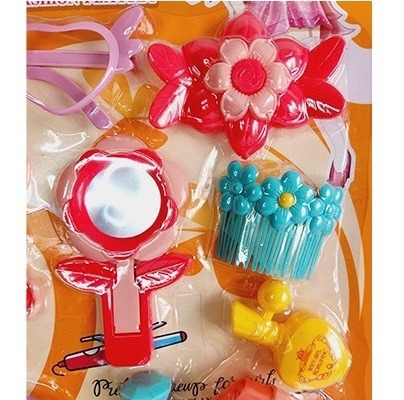 Kit De Juguete Salón De Belleza, Accesorios De Belleza