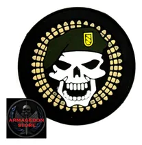 Comprar Parche Gafe Boina Verde Fuerzas Especiales Militar Comando