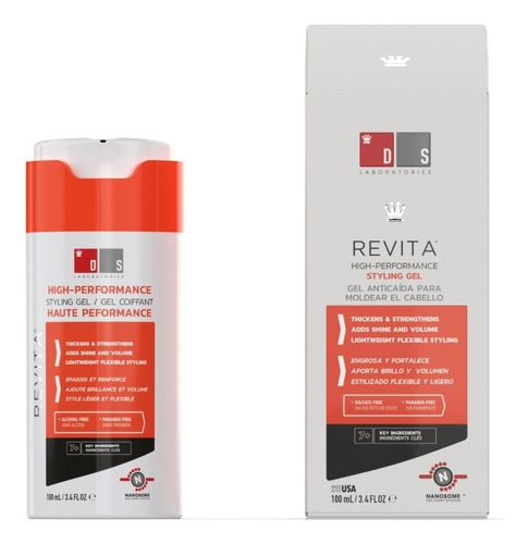 Revita® Gel Anticaída Para Moldear Y Fijar El Cabello