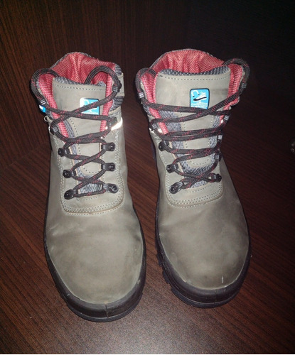 Zapato Bota De Trabajo Marluvas Microfibra, Punta De Acero