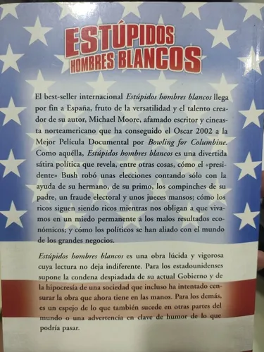 Estúpidos Hombres Blancos - Michael Moore - Original (Usado)