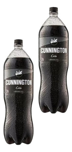 Gaseosa Cunnington Cola 2 Botellas X 2,25 Litros