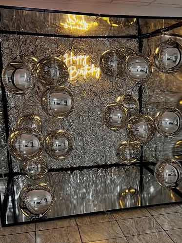 Alquiler Livings Para Eventos Y Deco Globos.luz Led Y Neon