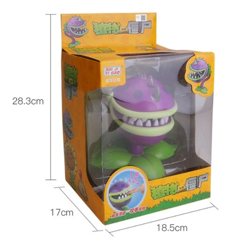 Imagen 3 de 7 de Juego Plantas Vs Zombies Ataque Muñecos Juegos Infantil