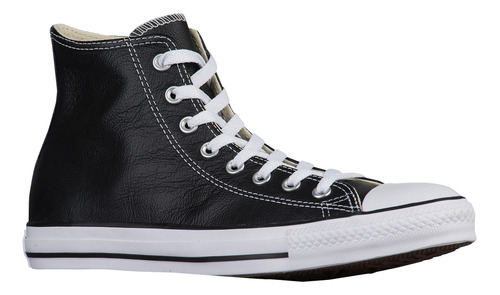 Tenis Converse Mod. 132170c All Star Piel Negro Hombre / J