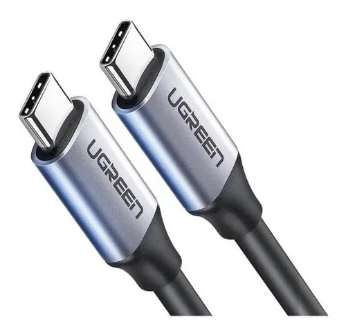 comprar Cable Usb-c A Usb-c 3.1 De 1.50metros 5gbps Thunderbolt 3 Color Negro