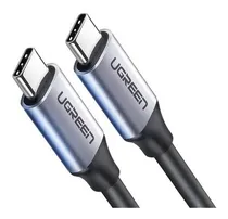 Comprar Cable Usb-c A Usb-c 3.1 De 1.50metros 5gbps Thunderbolt 3 Color Negro