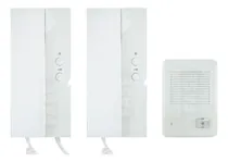 Comprar Portero Eléctrico Doble Commax Teléfonos Frente Aplicar Kit