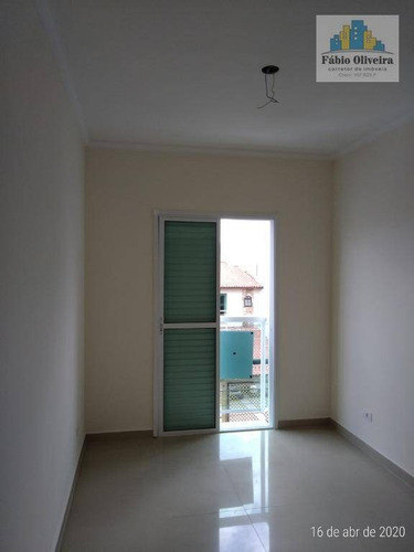 Imagem 23 de 30 de Cobertura Com 2 Dormitórios À Venda, 51 M² Por R$ 320.000,00 - Parque Novo Oratório - Santo André/sp - Co0106