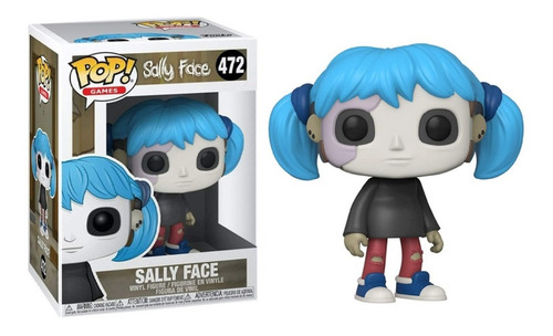 Imagem 1 de 1 de Funko Pop! Games Sally Face 472