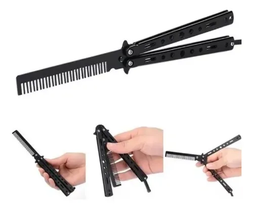 comprar Peine Mariposa De Entrenamiento Tactico Practica Sin Filo