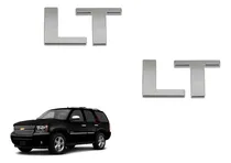 Comprar Par De Emblemas Laterales Tahoe Lt 2007-2020 Cromado