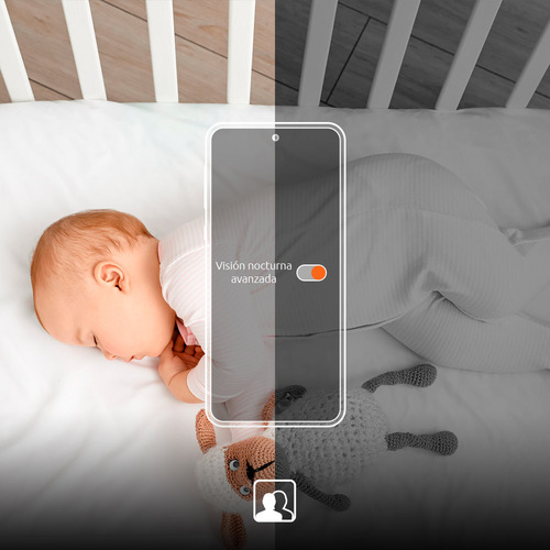 Camara Inteligente Wi-fi Para Bebé Nexxt Nhc-b100