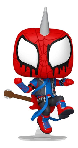 1231 - Maquetas De Figuras De Vinilo Spider-punk