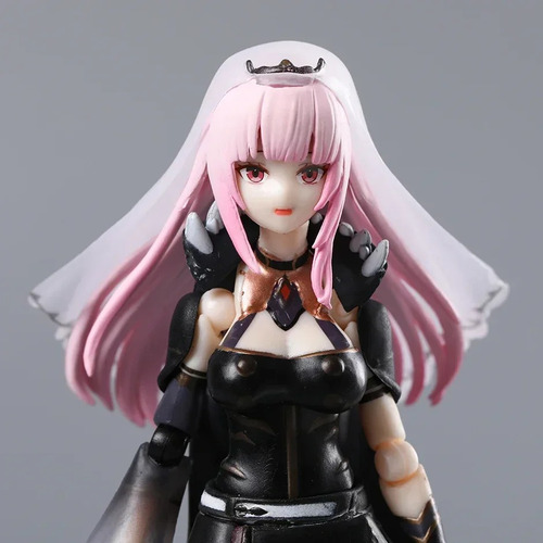 Figura De Acción Articulada Hololive Mori Calliope Figma #60