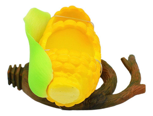 Creativo Para Loros Para Pájaros Con De Fruta Y Jaula Con So