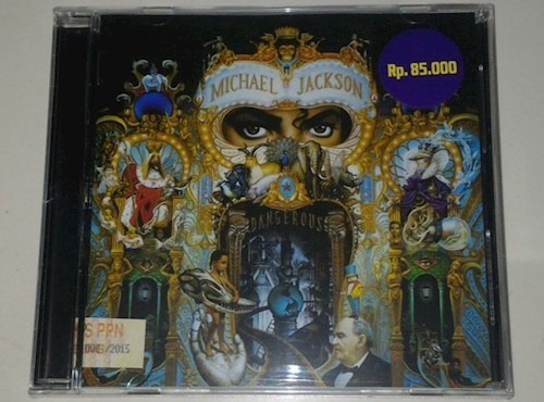 Dangerous - Jackson Michael (cd)