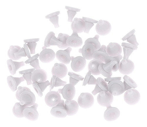 3 X 50 Pçs Cabeça De Chuveiro Spray Buraco Silicone Bocais