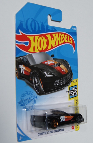 Hot Wheels Hw Speed Graphics 114/250 - Corvette C7 Z06 Conve