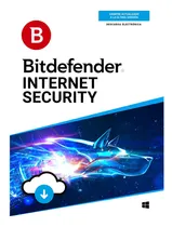 Comprar Bitdefender Internet Security 5 Usuarios, 1 Año