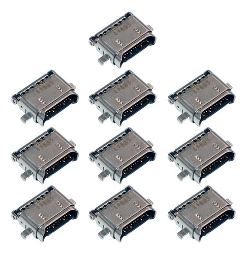 Conector De Puerto De Carga De 10 Piezas For Huawei Honor N