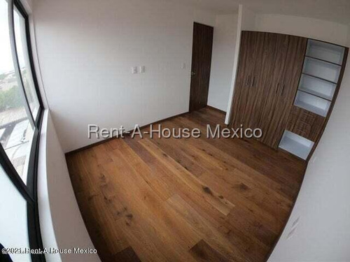 Renta De Departamento Sin Amueblar En San Rafael A 4 Cuadras De Reforma Rg 25-3350