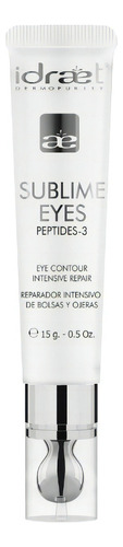 Reparador Intensivo De Ojeras Idraet Sublime Eyes Peptides-3 Tipo de piel Todo tipo